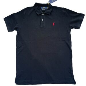 Polo by Ralph Lauren Men's  black Polo Shirt